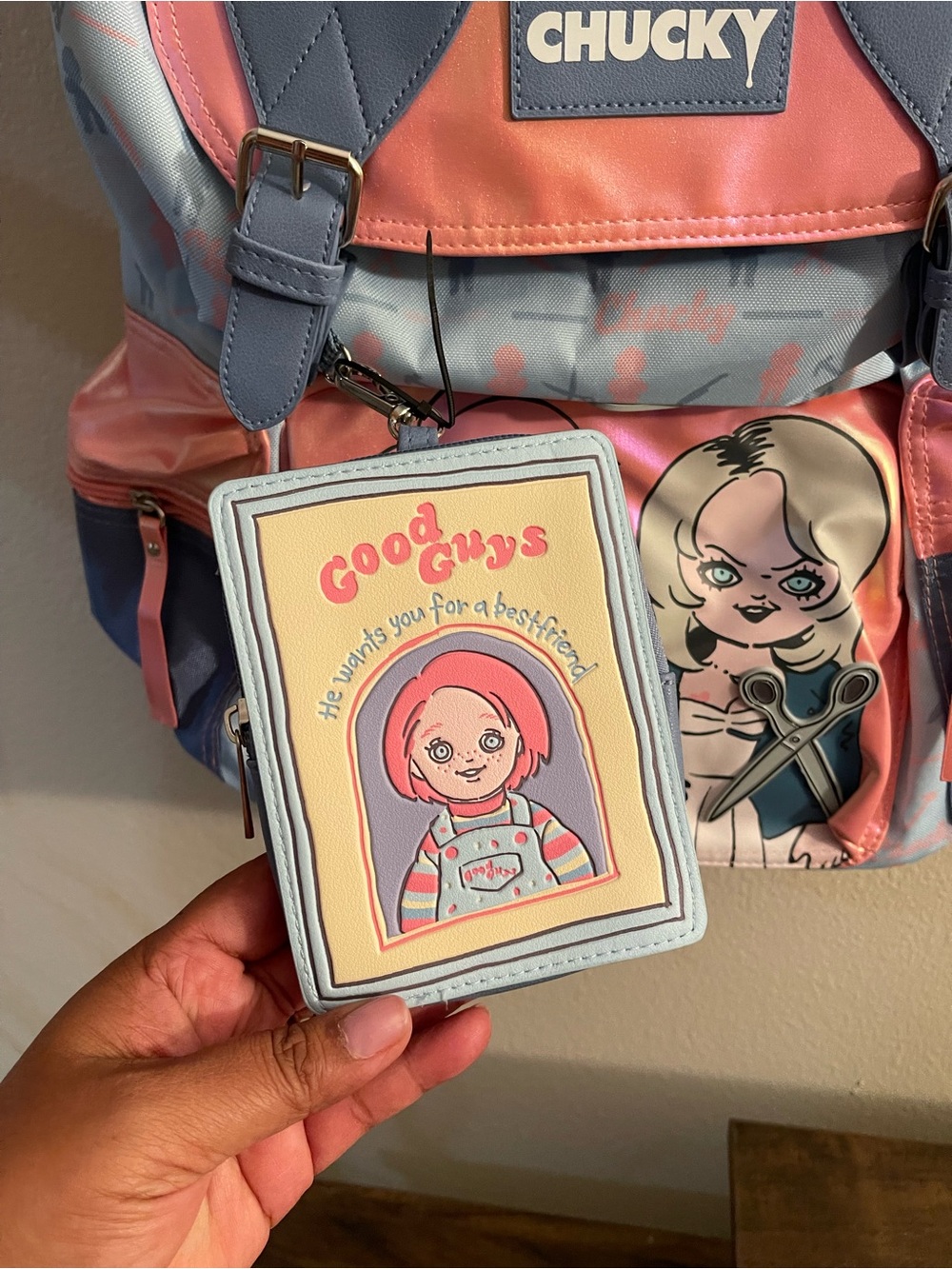 Chucky Backpack - Picture 3 of 8